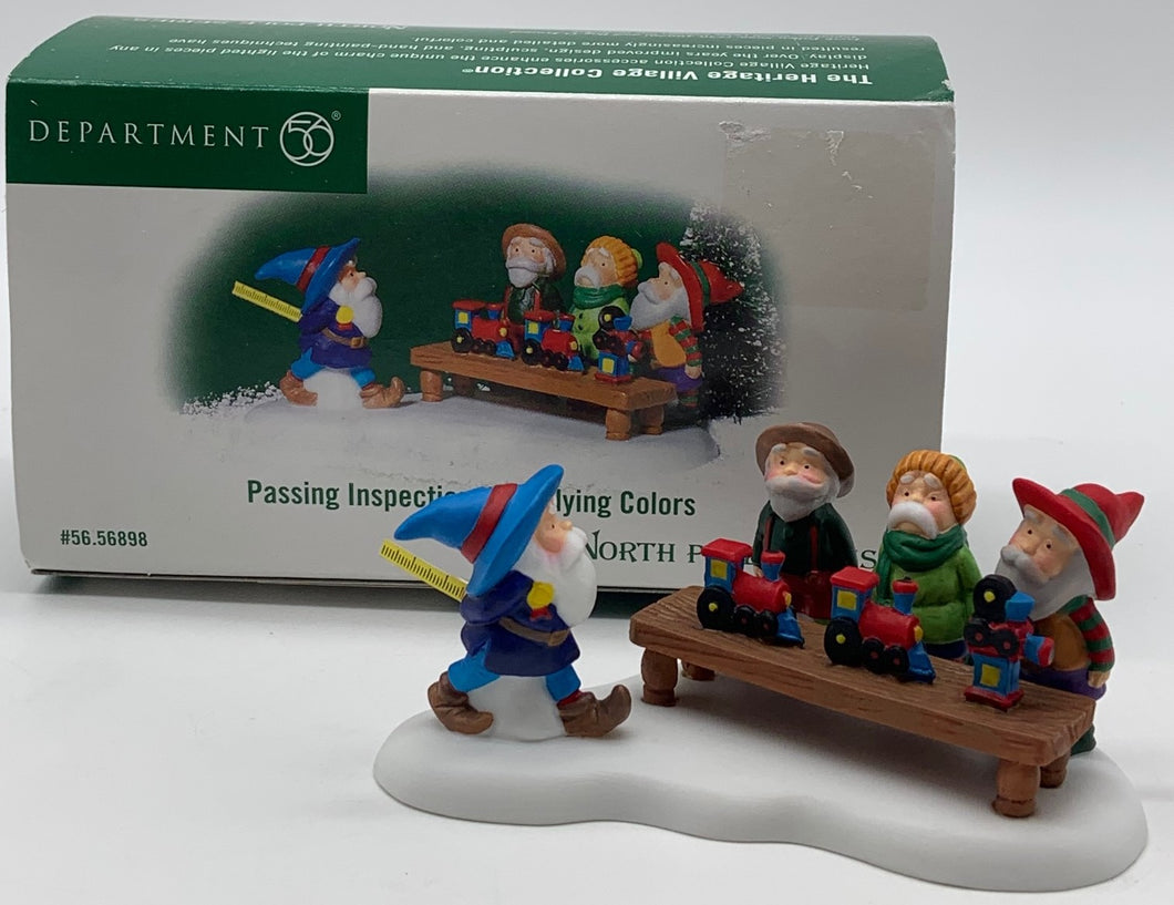 Dept 56- North Pole Series 