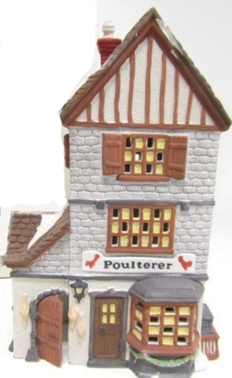 Department 56 Dickens' Village Poulterer