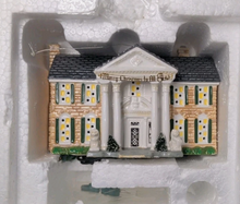 Load image into Gallery viewer, Department 56- Snow Village "Elvis Presley's Graceland" Lighted Ornament
