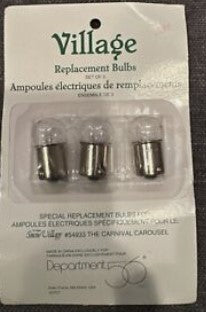 Dept 56- Replacement Bulbs