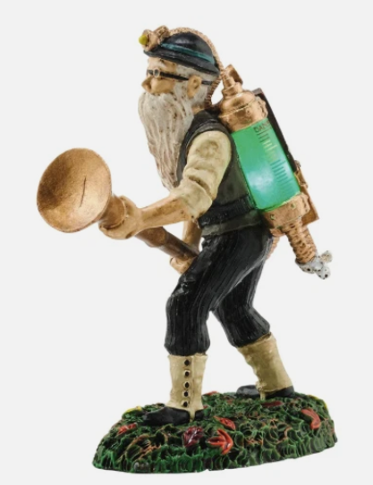 Department 56- Halloween "Scary Ghost Catcher"