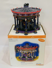 Load image into Gallery viewer, Department 56- Snow Village Halloween &quot;Ghostly Carousel&quot; 
