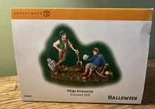 Load image into Gallery viewer, Department 56- Halloween &quot;Graveyard Shift&quot;
