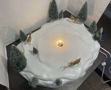 Load image into Gallery viewer, Dept 56- Village Accessories "Through the Woods" Animated Mountain Trail
