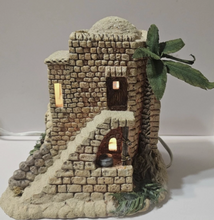 Load image into Gallery viewer, Retired Dept 56- Little Town of Bethlehem - Holy Land "House of the Last Supper"
