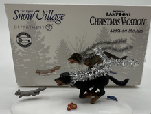 Load image into Gallery viewer, Department 56- Snow Village "Snots on the Run" National Lampoon accessory
