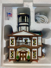 Load image into Gallery viewer, Dept 56- New England Village "Woodbridge Town Hall"
