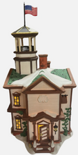 Load image into Gallery viewer, Dept 56- New England Village "Woodbridge Town Hall"
