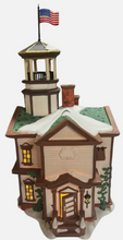 Load image into Gallery viewer, Retired Dept 56- New England Village "Woodbridge Town Hall"
