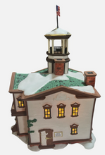 Load image into Gallery viewer, Department 56- New England Village "Woodbridge Town Hall"
