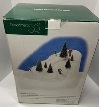 Load image into Gallery viewer, Department 56- Village Accessories "Village Animated Ski Slope" accessory
