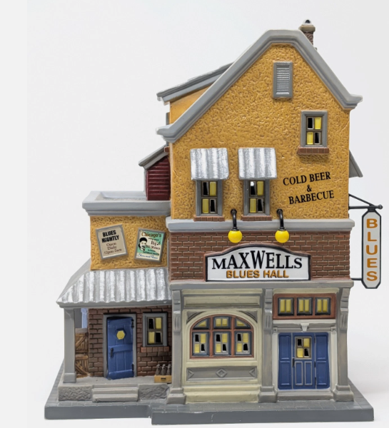 Dept 56- Christmas in the City "Maxwell's Blues Hall"