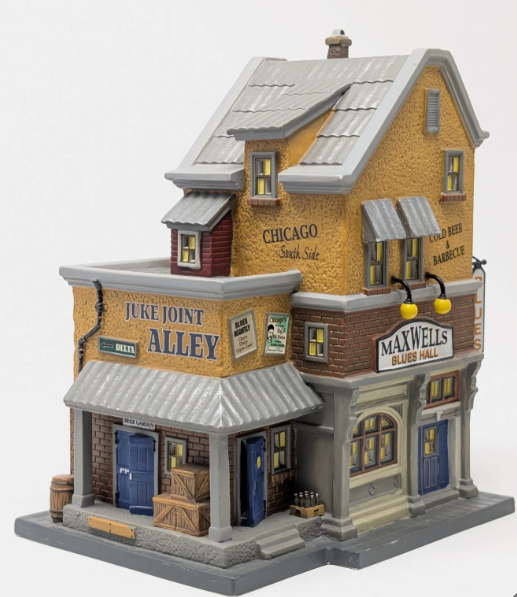 Dept 56- Christmas in the City "Maxwell's Blues Hall"