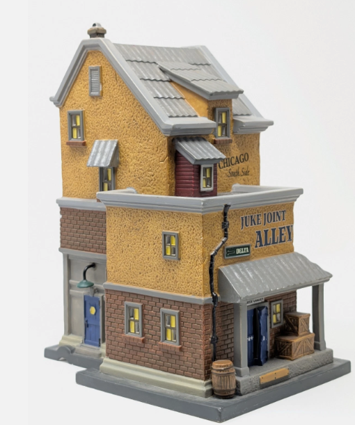 Retired Dept 56- Christmas in the City "Maxwell's Blues Hall"