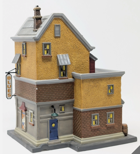 Department 56- Christmas in the City "Maxwell's Blues Hall"