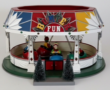 Load image into Gallery viewer, Dept 56- Village Animated "Bumper Fun Ride" 
