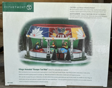 Load image into Gallery viewer, Department 56- Village Animated "Bumper Fun Ride" 
