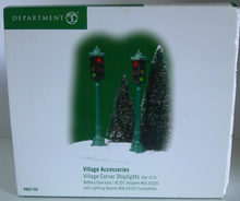Load image into Gallery viewer, Department 56- Village Accessories "Village Corner Stoplights"
