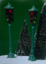 Load image into Gallery viewer, Dept 56- Village Accessories "Village Corner Stoplights"
