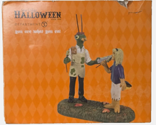 Load image into Gallery viewer, Department 56- SV Halloween "You are What You Eat" 
