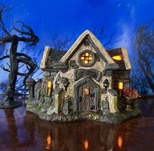 Load image into Gallery viewer, Dept 56- SV Halloween "The Haunted Cemetery Shed"
