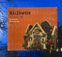 Load image into Gallery viewer, Dept 56- SV Halloween "The Haunted Cemetery Shed"
