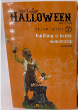 Load image into Gallery viewer, Department 56- SV Halloween "Building a Better Mousetrap"
