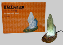Load image into Gallery viewer, Department 56- SV Halloween "Lit Graveyard Ghost"
