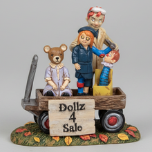 Load image into Gallery viewer, Department 56- SV Halloween "Dalton's Menagerie of Friends" accessory
