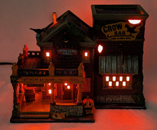Load image into Gallery viewer, Dept 56- SV Halloween "Harley Crow Bar"
