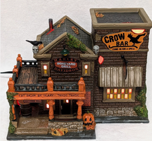 Load image into Gallery viewer, Retired Dept 56- SV Halloween "Harley Crow Bar"
