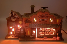 Load image into Gallery viewer, Dept 56- SV Halloween "Harley-Davidson's Last Chance Garage"
