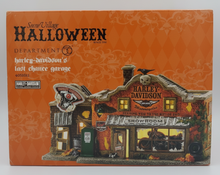 Load image into Gallery viewer, Department 56- SV Halloween "Harley-Davidson's Last Chance Garage"

