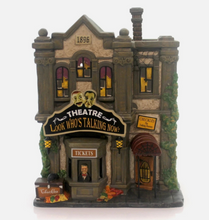 Load image into Gallery viewer, Dept 56- SV Halloween "Look Who's Talking Now Theatre"
