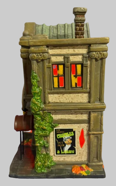 Retired Dept 56- SV Halloween "Look Who's Talking Now Theatre"