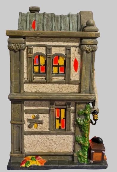 Department 56- SV Halloween "Look Who's Talking Now Theatre"