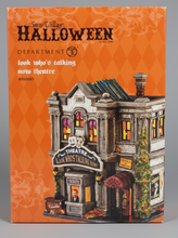Load image into Gallery viewer, Retired Dept 56- SV Halloween "Look Who's Talking Now Theatre"

