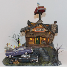 Load image into Gallery viewer, Dept 56- SV Halloween "Rusty's Used Cars"
