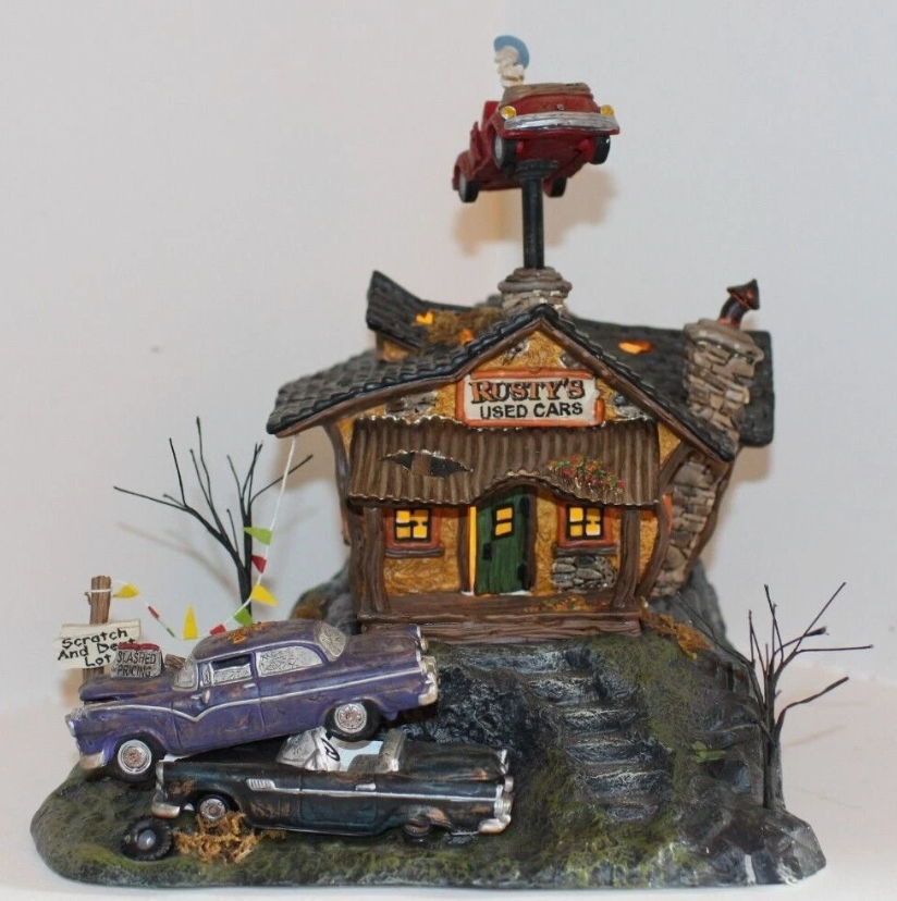 Dept 56- SV Halloween 