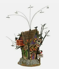 Load image into Gallery viewer, Dept 56- SV Halloween "Poe's Perch Aviary" 
