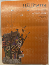 Load image into Gallery viewer, Dept 56- SV Halloween "Poe's Perch Aviary" 

