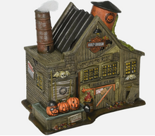 Load image into Gallery viewer, Dept 56- SV Halloween "Harley-Davidson Ghost Riders' Club"
