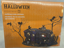 Load image into Gallery viewer, Department 56- SV Halloween "Cackling Crow Caravan"
