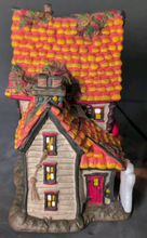 Load image into Gallery viewer, Retired Dept 56- SV Halloween "Sweet Trappings Cottage"
