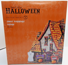 Load image into Gallery viewer, Retired Department 56- SV Halloween "Sweet Trappings Cottage"
