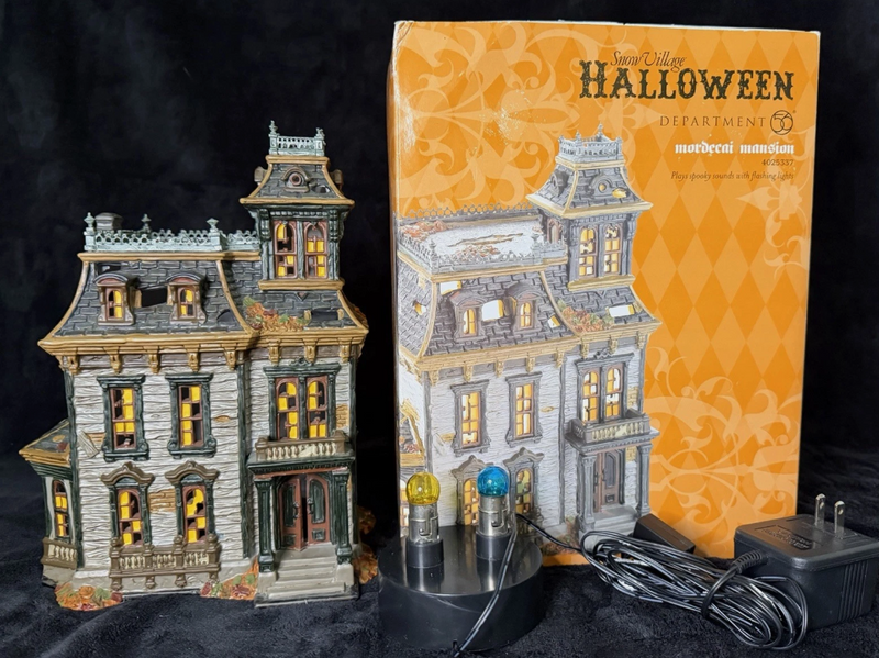 Dept 56- SV Halloween "Mordecai Mansion"