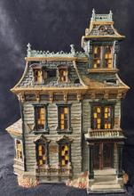 Load image into Gallery viewer, Dept 56- SV Halloween "Mordecai Mansion"
