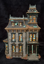 Load image into Gallery viewer, Dept 56- SV Halloween "Mordecai Mansion"
