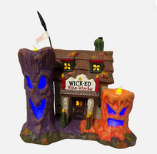 Load image into Gallery viewer, Dept 56- Halloween "Wicked Wax Works"

