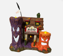 Load image into Gallery viewer, Dept 56- Halloween "Wicked Wax Works"
